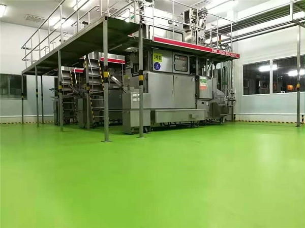 西卡聚氨酯地坪漆