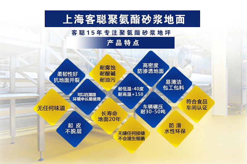 聚氨酯砂漿地面特點(diǎn) 聚氨酯砂漿地面特點(diǎn)