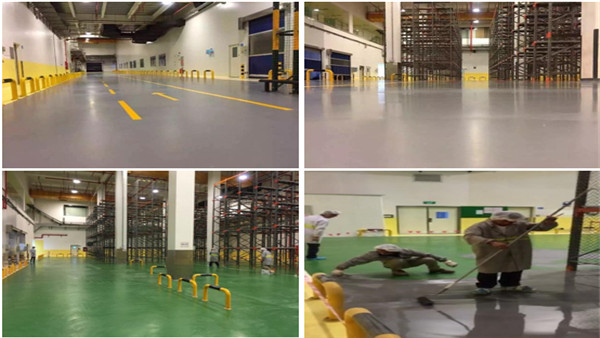 美贊臣(廣州)有限公司車間巴斯夫聚氨酯砂漿地坪案例 美贊臣(廣州)有限公司車間巴斯夫聚氨酯砂漿地坪案例