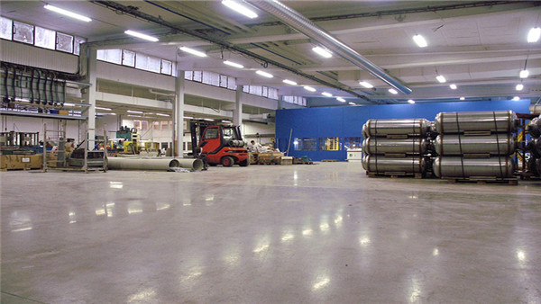 山東臨工集團密封固化劑案例 山東臨工集團密封固化劑案例