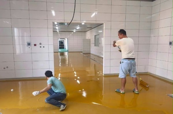 中央廚房地面 中央廚房地面