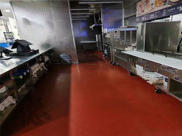 中央廚房地面 中央廚房地面