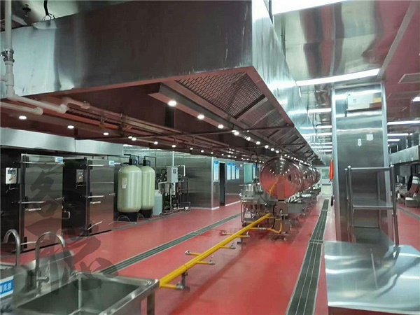 中央廚房地面 中央廚房地面