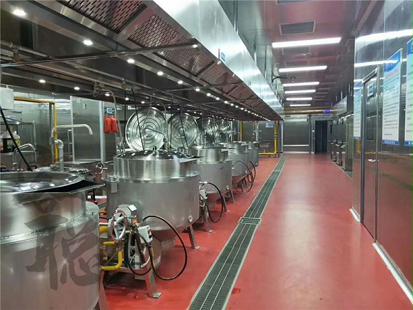 中央廚房車間地面 中央廚房車間地面