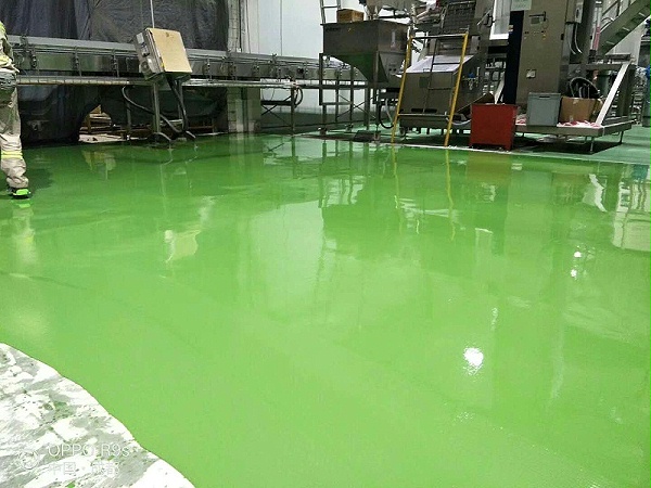 聚氨酯砂漿地坪