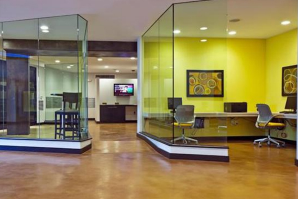 密封固化劑地坪應(yīng)用范圍-辦公場所