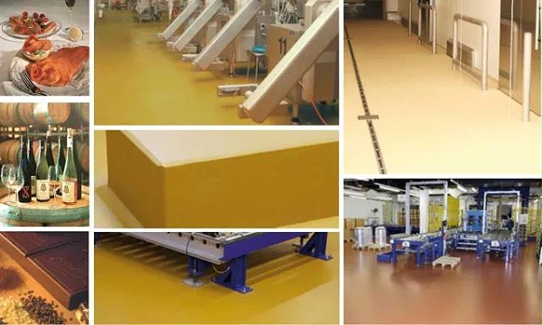 食品車間地面 食品車間地面