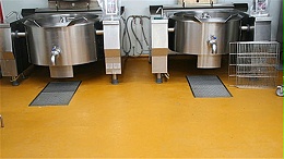 聚氨酯砂漿讓低溫冷庫(kù)車(chē)間地面大變身