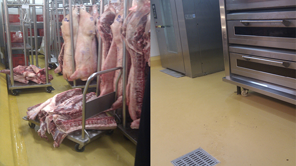肉食品車間地面 肉食品車間地面