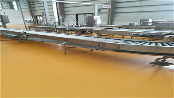 西卡聚氨酯地面