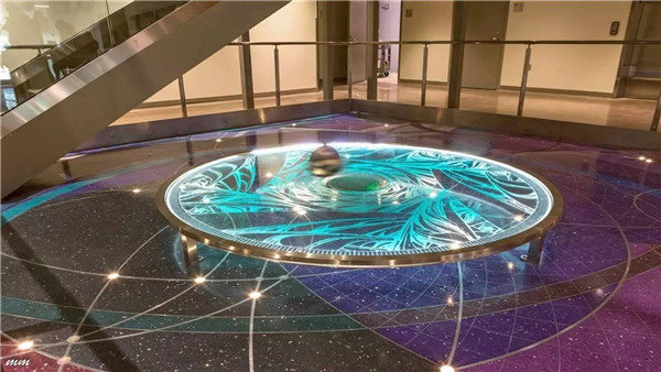 金磨石地面 金磨石地面