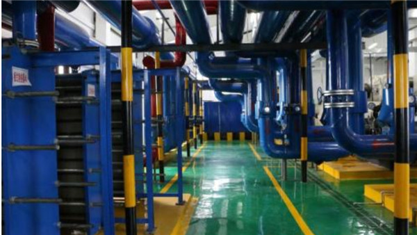 滕州新源電廠客聰巴斯夫環(huán)氧自流平案例 滕州新源電廠客聰巴斯夫環(huán)氧自流平案例