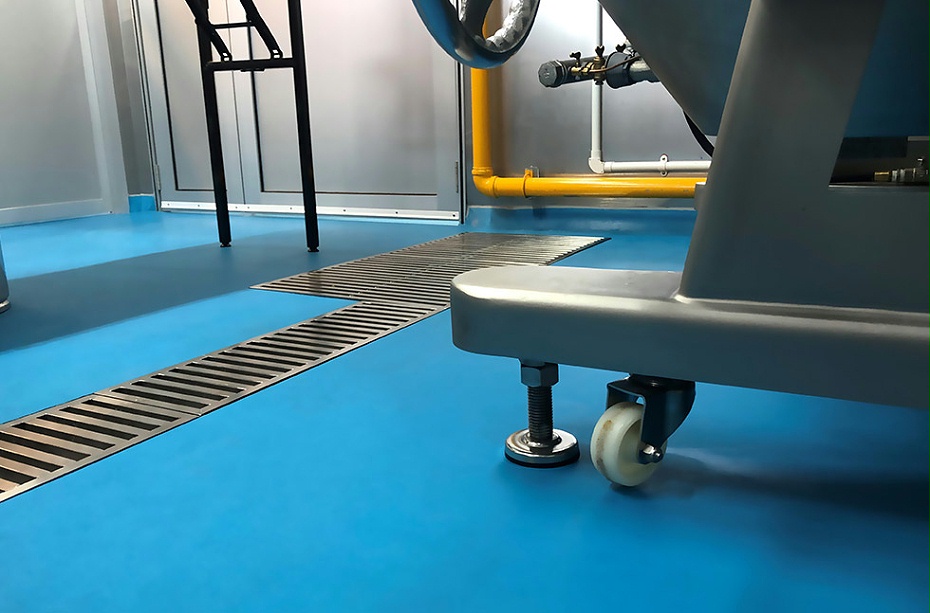 防靜電聚氨酯自流平