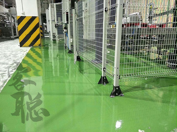 客聰西卡聚氨酯砂漿地坪 客聰西卡聚氨酯砂漿地坪